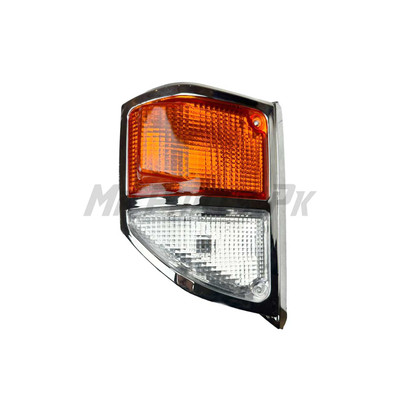 Toyota Land Cruiser 1999 - 2006 FJ70 Corner Light Chrome | MrParts.Pk
