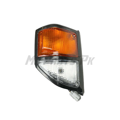 Toyota Land Cruiser 1999 - 2006 FJ70 Corner Light Black | MrParts.Pk