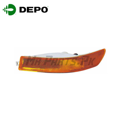 Toyota Corolla 1992 - 1998 DEPO Front Bumper Light Yellow | MrParts.Pk