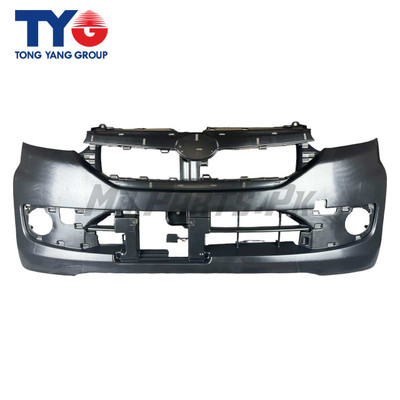 Daihatsu Mira 2014 - 2016 e:S TYG Front Bumper W Moulding Hole | MrParts.Pk