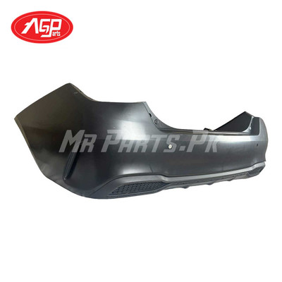 Proton Saga 2021 - 2024 AGP Rear Bumper | MrParts.Pk