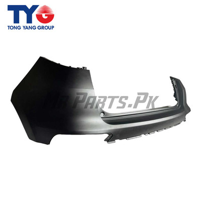 Kia Sportage 2019 - 2024 Alpha TYG Rear Bumper Primed W/O Sensor Hole | MrParts.Pk