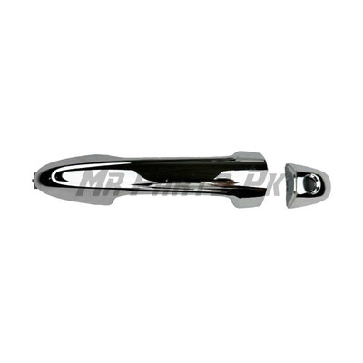 TOYOTA HILUX 2015 ~ REVO / ROCCO CHROME DOOR HANDLE TOYOTA HILUX 2015 ~ REVO / ROCCO CHROME DOOR HANDLE