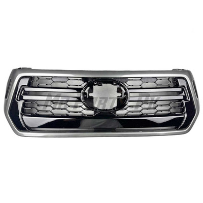 Toyota Hilux 2018 - 2020 Rocco Grille Grey | MrParts.Pk