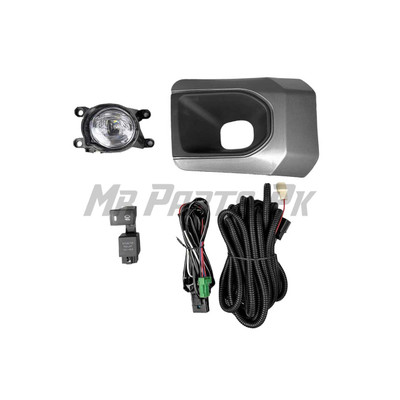 TOYOTA HILUX 2021 ~ ROCCO FOG LAMP COMPLETE SET TOYOTA HILUX 2021 ~ ROCCO FOG LAMP COMPLETE SET