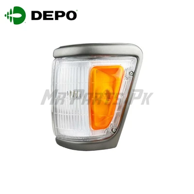 Toyota Hilux 1992 - 1996 4WD DEPO Corner Light Grey | MrParts.Pk