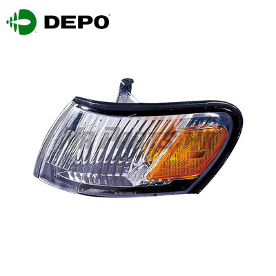 Toyota Corolla 1992 - 2001 DEPO Performance Corner Lamp Chrome | MrParts.Pk
