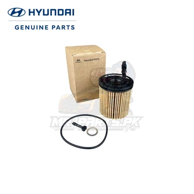 Hyundai Santa Fe / Tucson / Kia Sportage Hyundai Genuine Oil Filter | MrParts.Pk
