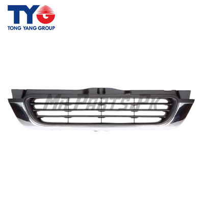 SUZUKI BALENO 1998 - 2001 TYG BLACK CHROME GRILLE