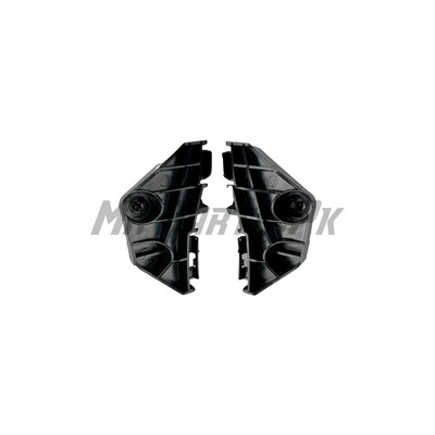 Toyota Corolla 2009 - 2010 Rear Bumper Spacer Upper | MrParts.Pk