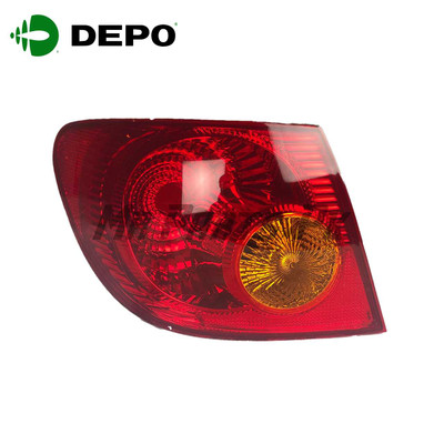 Buy Toyota Corolla 2002 - 2004 DEPO Rear Lamp | Mr Parts.Pk