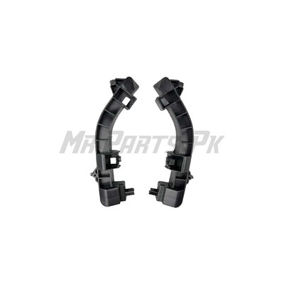 Toyota Prado 2014 - 2017 FJ150 Front Bumper Spacer Upper Short | MrParts.Pk
