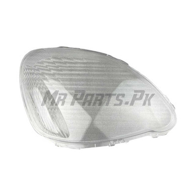 Toyota Vitz 2003 - 2004 Head Light Lens | MrParts.Pk