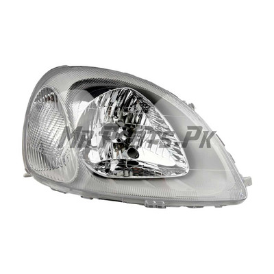 TOYOTA VITZ 1999 - 2002 HEAD LAMP