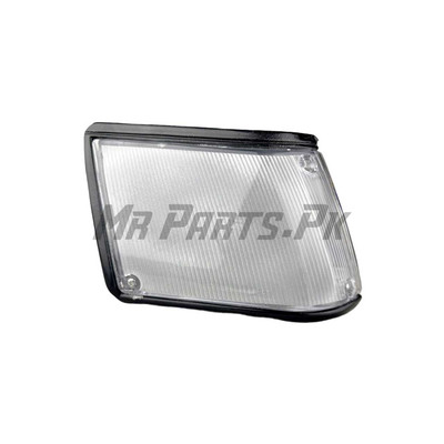 Toyota Corolla 1986 - 1987 Corner Light Clear | MrParts.Pk