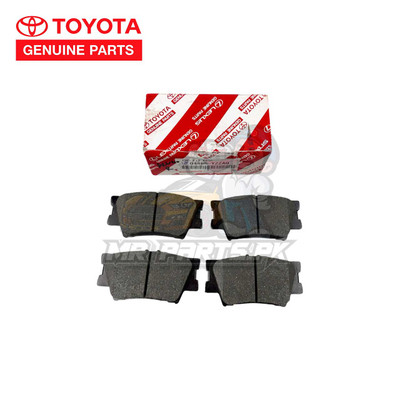 Toyota Camry 2006 - 2017 Toyota Genuine Rear Brake Pad | MrParts.Pk