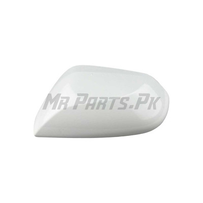 TOYOTA PRIUS 2016 - 2022 WHITE SIDE MIRROR COVER TOYOTA PRIUS 2016 - 2022 WHITE SIDE MIRROR COVER