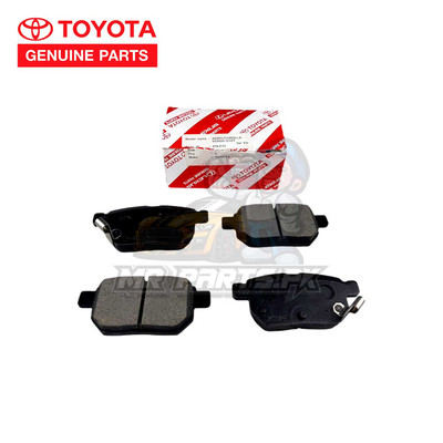 Toyota Corolla 2009 - 2026 Toyota Genuine Rear Brake Pad | MrParts.Pk