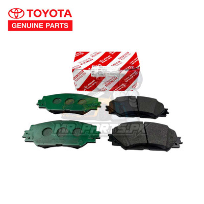 TOYOTA ALLION / COROLLA / AXIO / FIELDER / PREMIO / SIENTA TOYOTA GENUINE FRONT BRAKE PAD (JAPAN) TOYOTA ALLION / COROLLA / AXIO / FIELDER / PREMIO / SIENTA TOYOTA GENUINE FRONT BRAKE PAD (JAPAN)