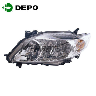 Buy Toyota Corolla 2009 - 2010 DEPO Head Lamp | Mr Parts.Pk