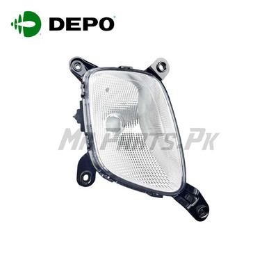 Kia Picanto 2019 - 2026 DEPO Front Bumper Light | MrParts.Pk