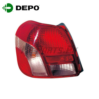 TOYOTA PLATZ 2000 - 2002 DEPO REAR LAMP TOYOTA PLATZ 2000 - 2002 DEPO REAR LAMP
