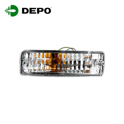 Toyota Hilux 1989 - 1996 DEPO Performance Front Bumper Light | MrParts.Pk