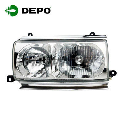 TOYOTA LAND CRUISER 1990 - 1997 FJ80 DEPO V3 PERFORMANCE HEAD LAMP
