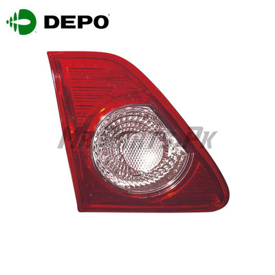 Buy Toyota Corolla 2009 - 2010 DEPO Trunk Lid Lamp | Mr Parts.Pk