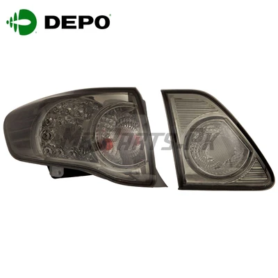 Toyota Corolla 2009 - 2010 DEPO Performance Rear Light | MrParts.Pk
