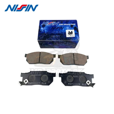 Honda City 1996 - 2002 / Civic 1984 - 2000 Nissin Front Brake Pad | MrParts.Pk