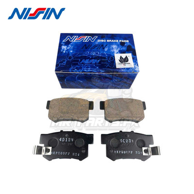 HONDA CIVIC 2001 - 2015 NISSIN REAR BRAKE PAD