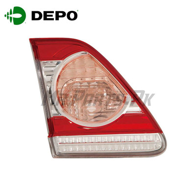 Buy Toyota Corolla 2011 - 2014 DEPO Trunk Lid Lamp | Mr Parts.Pk