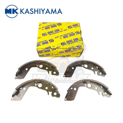 HONDA CITY 2003 - 2008 MK KASHIYAMA REAR BRAKE SHOE HONDA CITY 2003 - 2008 MK KASHIYAMA REAR BRAKE SHOE