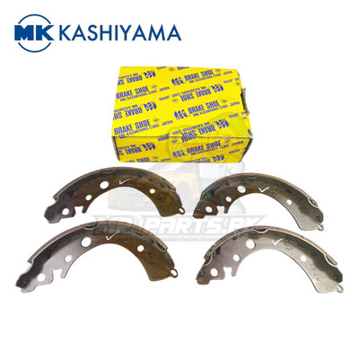 HONDA CITY / FIT / INSIGHT MK KASHIYAMA REAR BRAKE SHOE HONDA CITY / FIT / INSIGHT MK KASHIYAMA REAR BRAKE SHOE