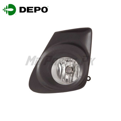 Toyota Corolla 2011 - 2014 DEPO Fog Light With Base | MrParts.Pk