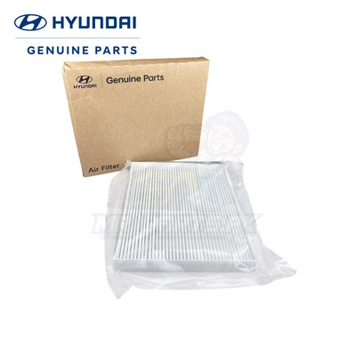 HYUNDAI TUCSON / KIA SPORTAGE / STONIC HYUNDAI GENUINE CABIN FILTER HYUNDAI TUCSON / KIA SPORTAGE / STONIC HYUNDAI GENUINE CABIN FILTER