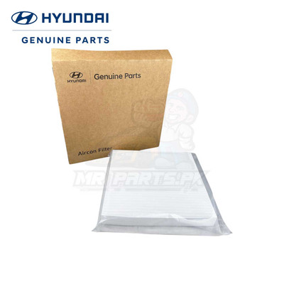 HYUNDAI SONATA 2021 ~ / KIA CARNIVAL 2021 - 2024 HYUNDAI GENUINE CABIN FILTER HYUNDAI SONATA 2021 ~ / KIA CARNIVAL 2021 - 2024 HYUNDAI GENUINE CABIN FILTER