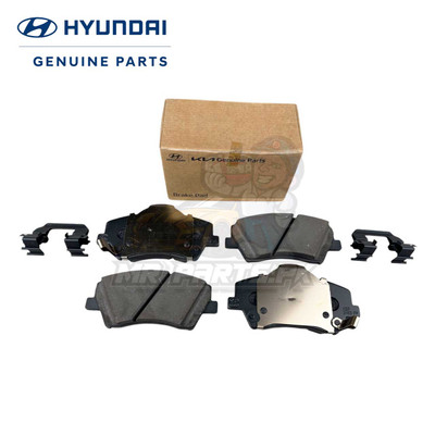 HYUNDAI ELANTRA 2021 - 2024 HYUNDAI GENUINE FRONT BRAKE PAD HYUNDAI ELANTRA 2021 - 2024 HYUNDAI GENUINE FRONT BRAKE PAD