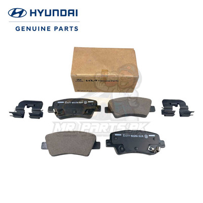 HYUNDAI ELANTRA 2021 - 2024 HYUNDAI GENUINE REAR BRAKE PAD HYUNDAI ELANTRA 2021 - 2024 HYUNDAI GENUINE REAR BRAKE PAD