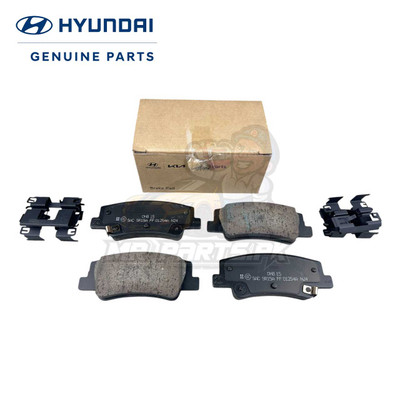 HYUNDAI SONATA 2021 ~ HYUNDAI GENUINE REAR BRAKE PAD HYUNDAI SONATA 2021 ~ HYUNDAI GENUINE REAR BRAKE PAD