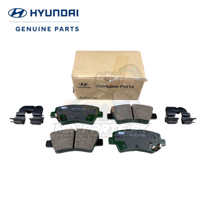 HYUNDAI TUCSON 2020 - 2024 / KIA SPORTAGE 2019 - 2024 HYUNDAI GENUINE REAR BRAKE PAD HYUNDAI TUCSON 2020 - 2024 / KIA SPORTAGE 2019 - 2024 HYUNDAI GENUINE REAR BRAKE PAD