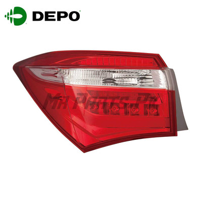 Toyota Corolla 2015 - 2017 DEPO Rear Light | MrParts.Pk