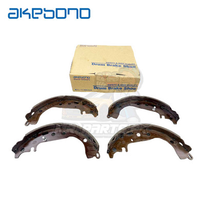 TOYOTA ALLION / PLATZ / PREMIO / PRIUS / VITZ AKEBONO REAR BRAKE SHOE