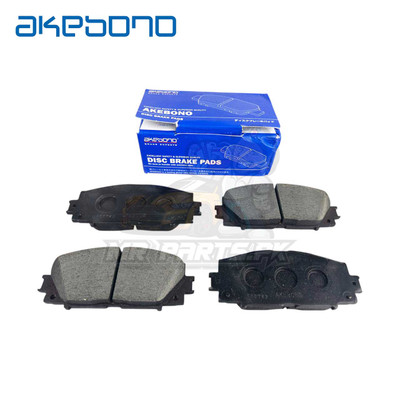 LEXUS CT / TOYOTA AQUA / COROLLA AXIO FIELDER / PRIUS / VITZ AKEBONO FRONT BRAKE PAD