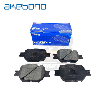 TOYOTA ALLION / COROLLA FIELDER / MARK X / PREMIO AKEBONO FRONT BRAKE PAD