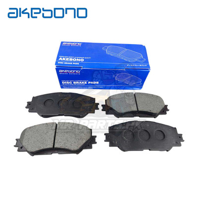 TOYOTA ALLION / COROLLA / COROLLA AXIO FIELDER / PREMIO / PRIUS ALPHA / RAV4 AKEBONO FRONT BRAKE PAD