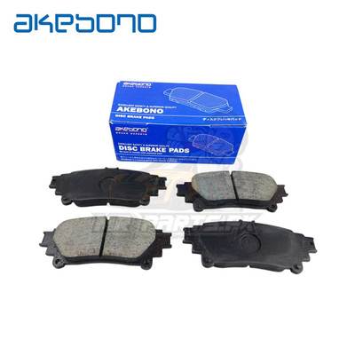 LEXUS RX / TOYOTA CROWN / FORTUNER / PRIUS ALPHA / SIENTA AKEBONO REAR BRAKE PAD