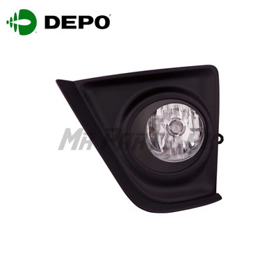 Buy Toyota Corolla 2015 - 2017 DEPO Fog Lamp W Base | Mr Parts.Pk