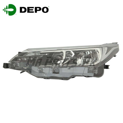 Toyota Corolla 2018 - 2020 GLI / XLI / 1.6 / 2021 - 2026 1.6 DEPO Headlight | MrParts.Pk